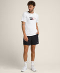 T-shirt Wilson T-shirt Padel Bela
