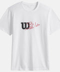 T-shirt Wilson T-shirt Padel Bela
