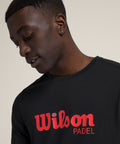 T-shirt Wilson T-shirt Padel Graphic
