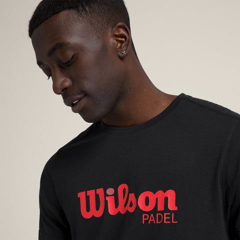 T-shirt Wilson T-shirt Padel Graphic