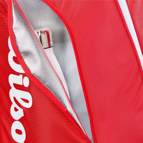 Sac de padel Wilson Tour Red Padel Bag