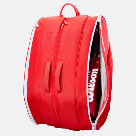 Sac de padel Wilson Tour Red Padel Bag