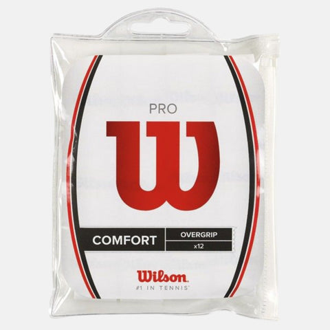 Accessoire de tennis Wilson Wilson Pro Overgrip x12