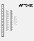 Accessoire de tennis YONEX Joncs Ezone Blast Blue 98 / 98L / 98+