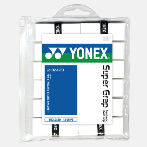 Accessoire de tennis YONEX Yonex Super Grap x12