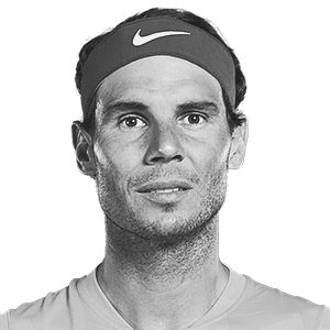 Portrait de Rafael Nadal
