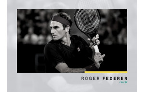 
			                        			Roger Federer
