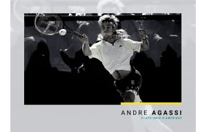 
			                        			Andre Agassi