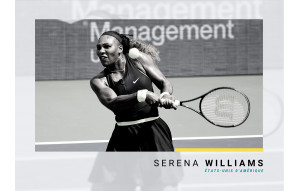 
			                        			Serena Williams