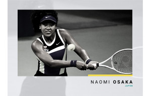 
			                        			Naomi Osaka